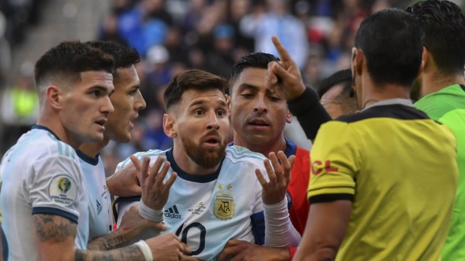 Messi Faces Two-Year Ban From International Football